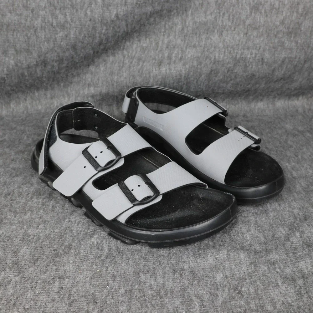 Birkenstock Mogami Terra Apex Whale Gray Waterproof Sandals Men 7 EU 40